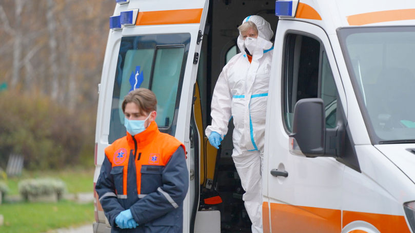 В Молдове зарегистрировали 1522 новых случая COVID-19.