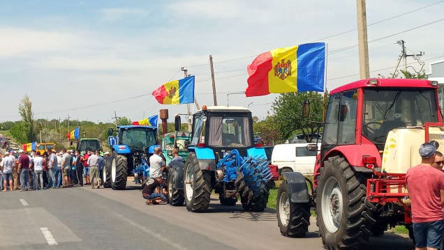 Forța Fermierilor ar putea organiza un protest cu tehnică în PMAN