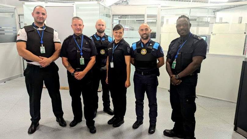 Schimb de experiență în străinătate pentru patru polițiști de frontieră