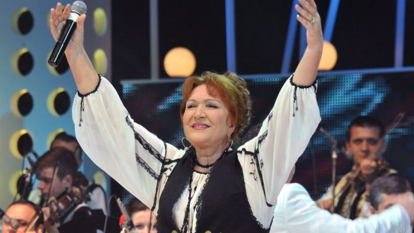 Cântăreața Zinaida Julea își sărbătorește ziua de naștere