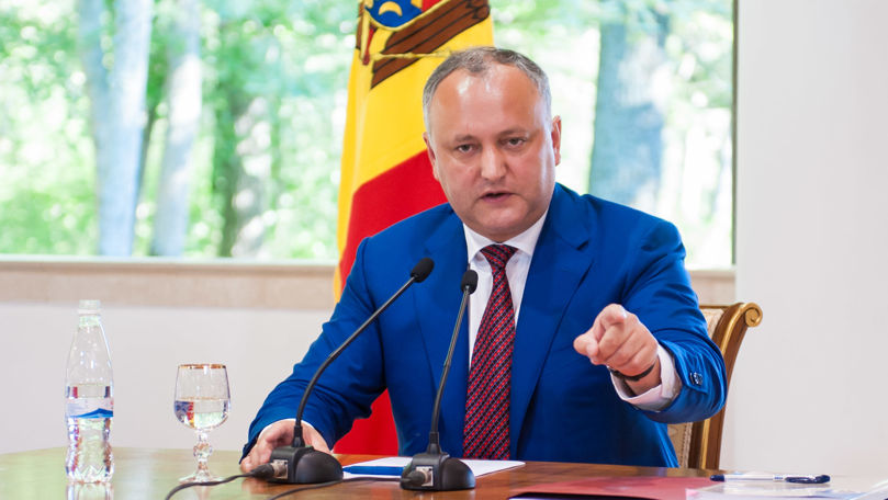 Vladimir Thoric: Dodon a trecut în întreținerea businessmanilor ruși