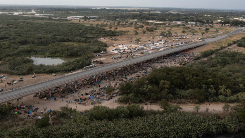 Criză la frontiera Texas-Mexic: Niciun migrant sub podul din Del Rio