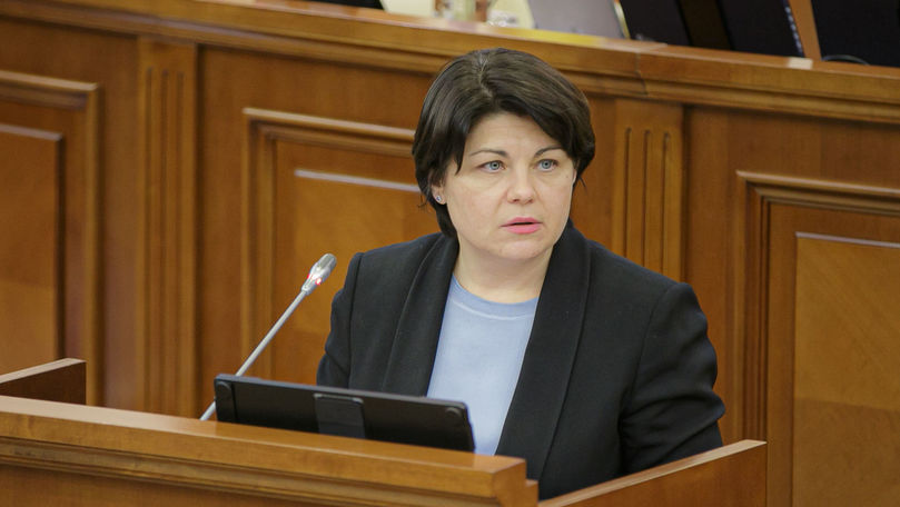Премьер-министр Наталья Гаврилица.
