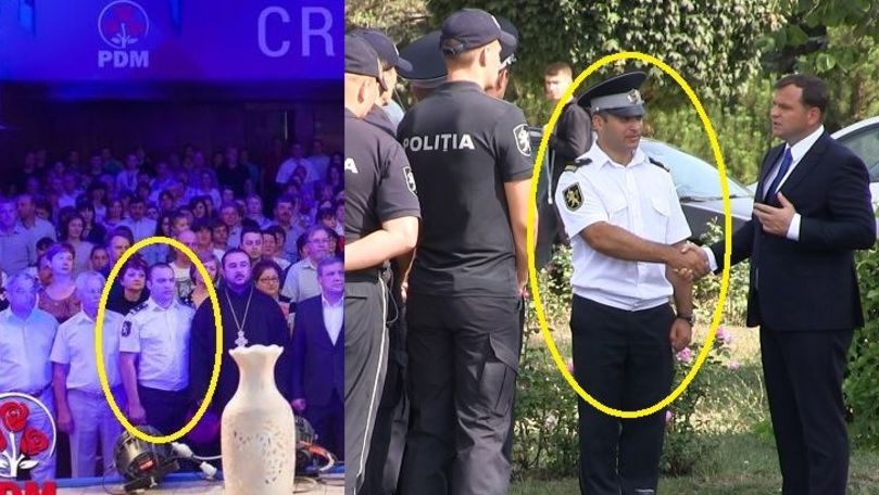 Presa: Polițiști ai lui Plahotniuc, numiți în funcții noi de Năstase