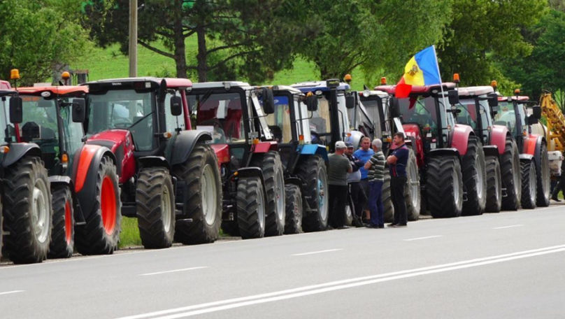 Fermierii din țară anunță un nou protest în Capitală. Când va avea loc