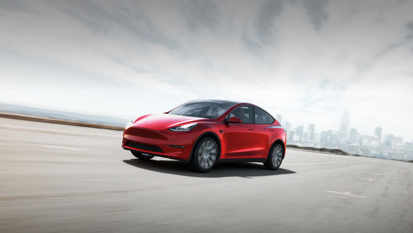 Tesla Model Y e noul SUV electric dezvăluit de Elon Musk