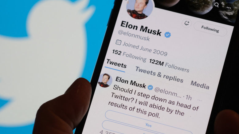Elon Musk a făcut un sondaj pe Twitter: Ar trebui să mă retrag ca șef?