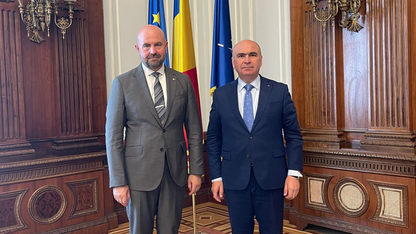 Bolea a discutat, la București, cu președintele Senatului României