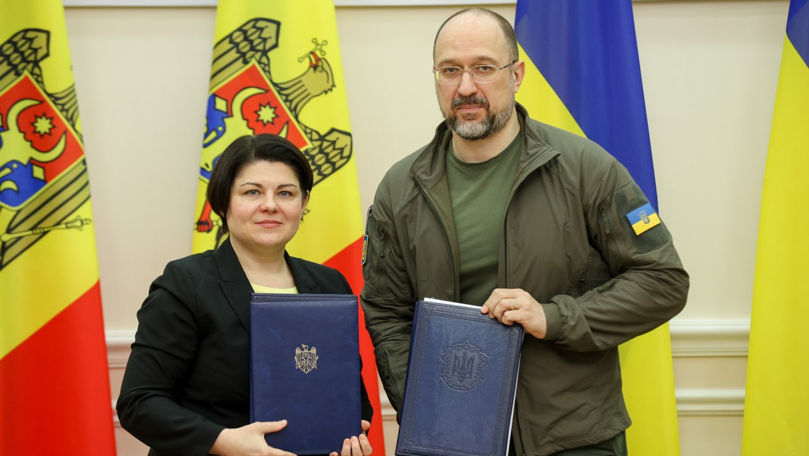 Un Acord moldo-ucrainean, semnat în domeniul învățământului superior