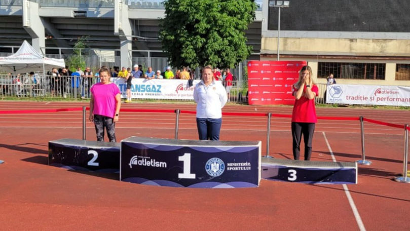 Zalina Marghieva a câștigat campionatul internațional al României