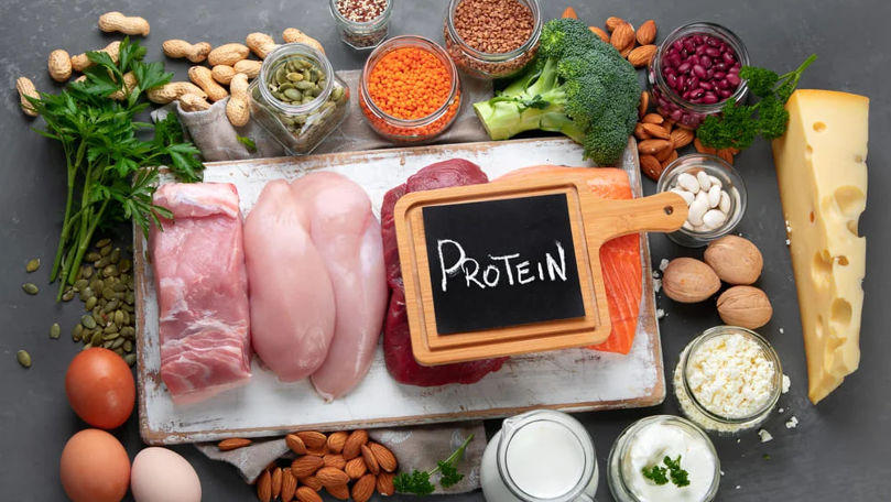 Alimente care nu conțin multe proteine. Cum să ai o dietă echilibrată