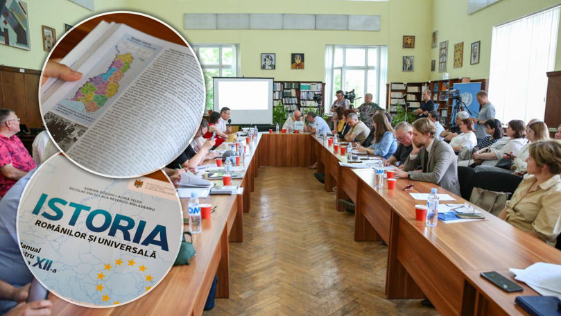 MEC: Manualul de istorie va avea un suport didactic suplimentar