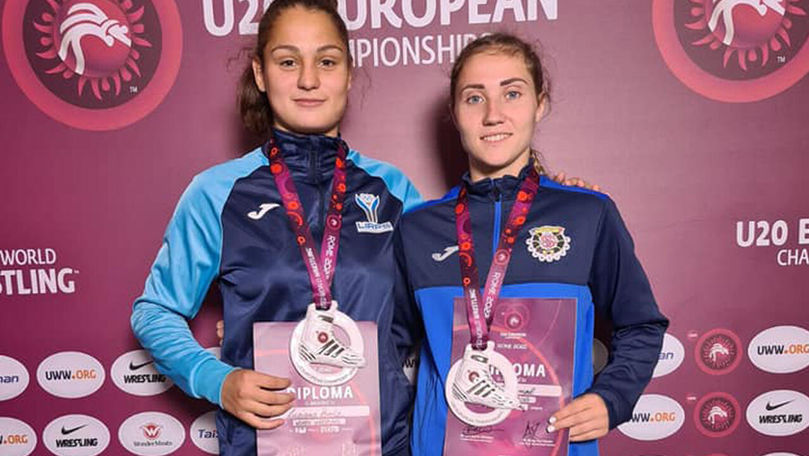 Mihaela Samoil și Luciana Beda au devenit vicecampioane europene U20