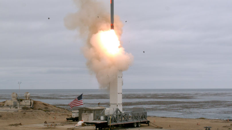SUA au făcut primul test cu o rachetă interzisă. Reacția Rusiei
