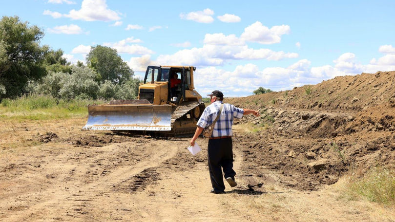Cantemir: Au început lucrările de consolidare a digului peste Prut