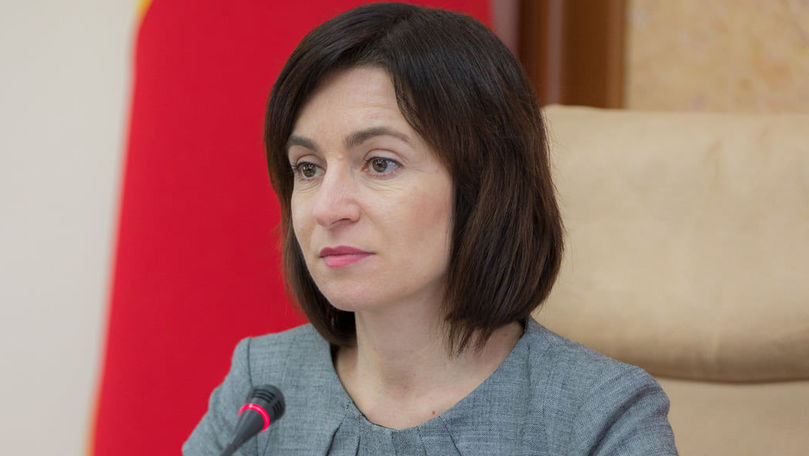 Председатель Партии действия и солидарности (PAS) Майя Санду.