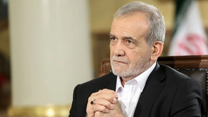 Пезешкиан: Блокада иранских портов усугубит ситуацию в Персидском заливе.