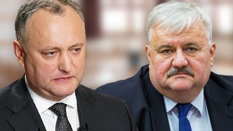 Шаров о словах Додона об отставке: Для этого есть законодательство. Коллаж: Point.md