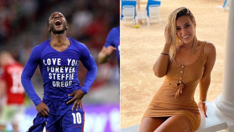 Raheem Sterling i-a dedicat un gol prietenei care a murit de COVID
