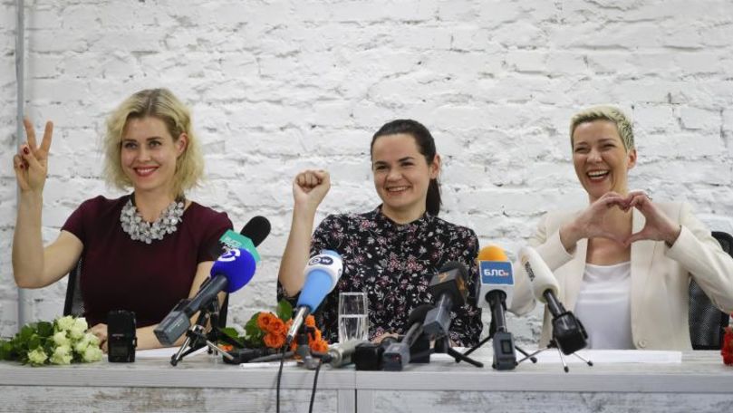 Cine sunt cele 3 femei care îi dau coșmaruri lui Lukașenko