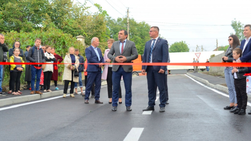 Dezvoltarea infrastructurii rutiere continuă în orașul Orhei Ⓟ