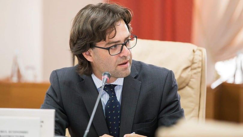 Министр иностранных дел и европейской интеграции Молдовы Нику Попеску. Фото: Point.md