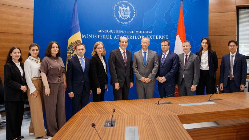 Prima rundă a dialogului moldo-elvețian pe teme de securitate, la MAE