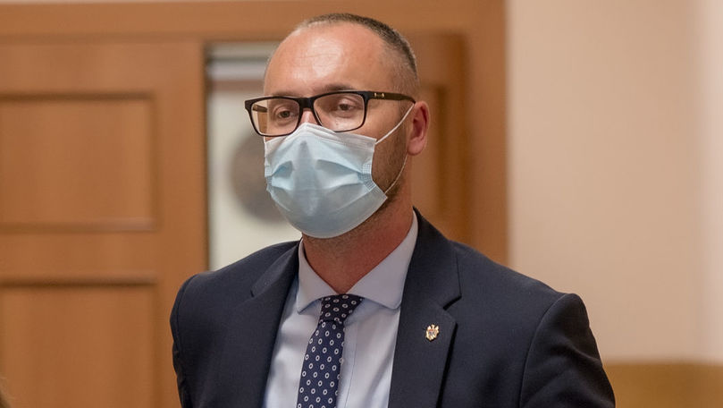 Министр юстиции Серджиу Литвиненко.