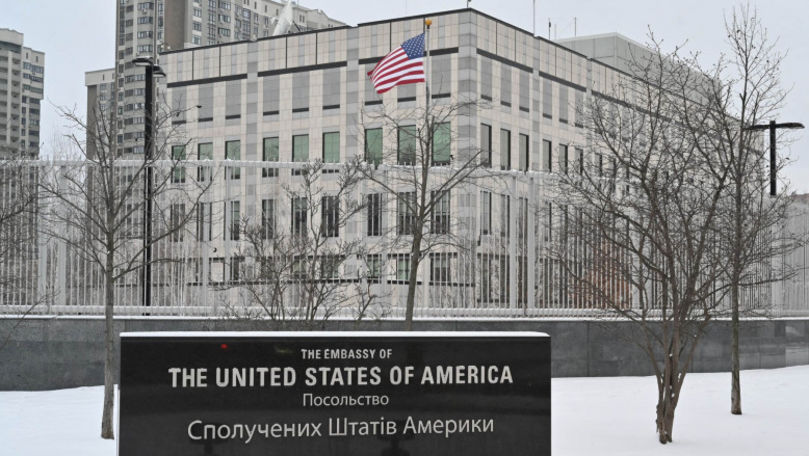SUA și Marea Britanie au început retragerea personalului din Ucraina