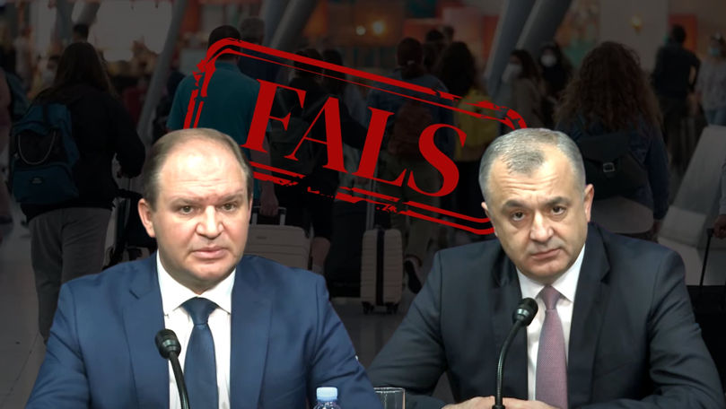 O speculație privind exodul populației, reanimată de Ceban și Chicu