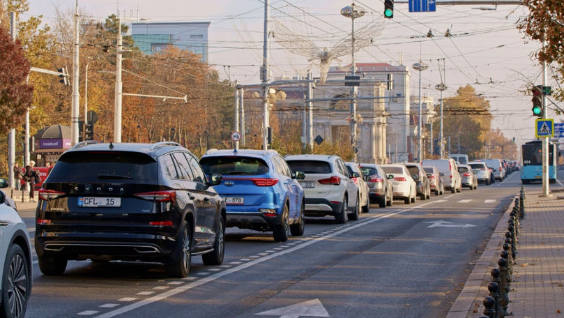 Numărul benzilor dedicate transportului public din Chișinău a crescut