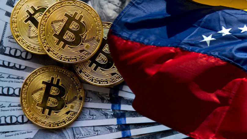 Venezuela trece la criptomonede din cauza deficitului de dolari