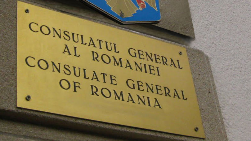 Secția Consulară a Ambasadei României la Chișinău se închide