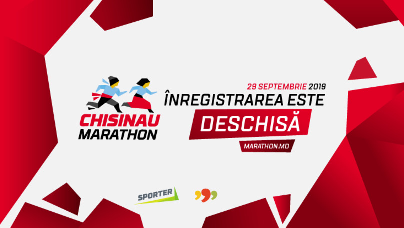 Start înregistrării la Maratonul Internațional Chișinău 2019