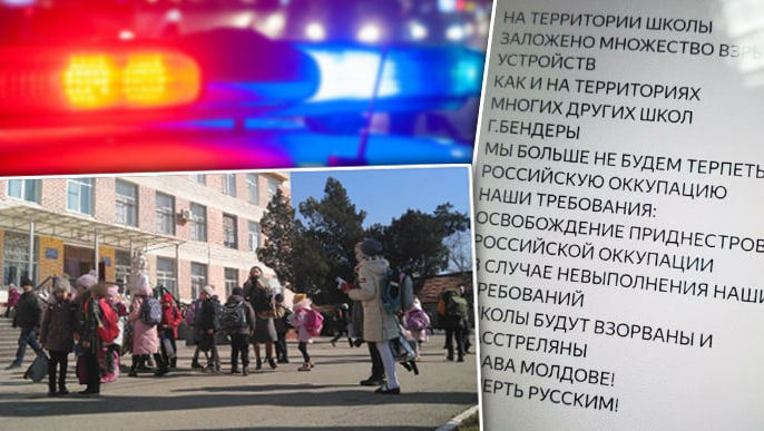Alerte cu bombă în Transnistria. Krasnoselski: Nu permitem ura etnică
