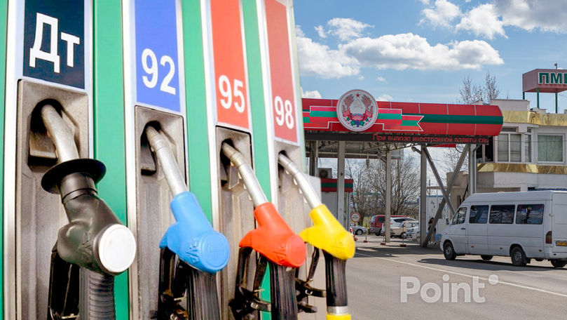 Chișinăul introduce taxe pe carburanți în Transnistria.