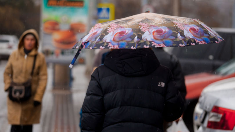 Vremea posomorâtă se menține în R. Moldova. Prognozele meteorologilor