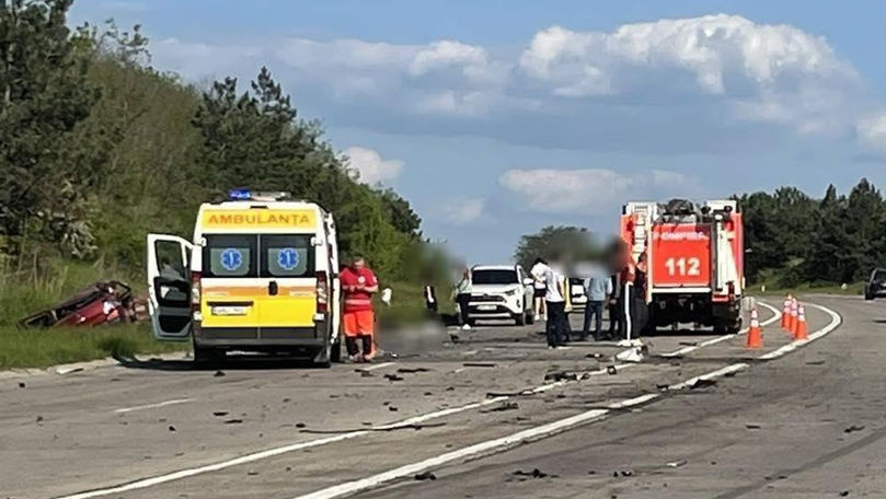 Accident grav la Ialoveni: Trei persoane au decedat și trei sunt rănite