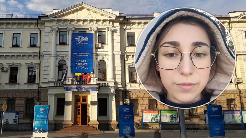 O absolventă UTM, nemulțumită de cum i s-a înmânat diploma: Discriminare
