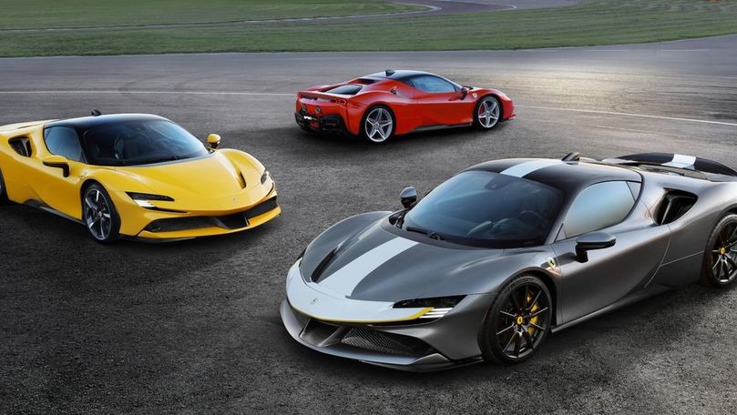 Italia negociază cu UE interzicerea motoarelor termice la supercaruri