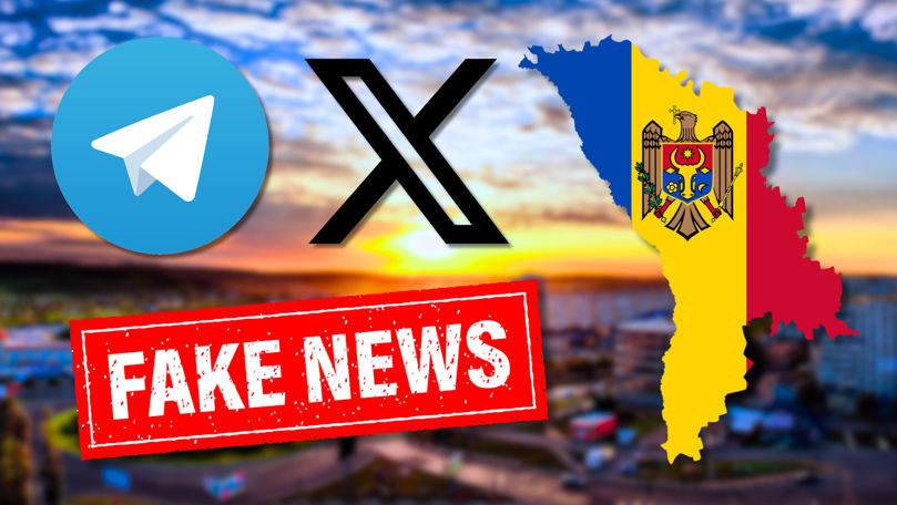 Euronews: Moldova, ținta unei campanii de dezinformare pe Telegram și X