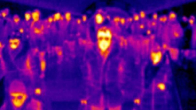 В России создали "антиковидную" систему распознавания лиц.