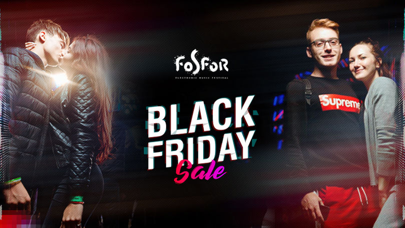 Fosfor 2019: Start promoției Black Friday pentru bilete ieftine