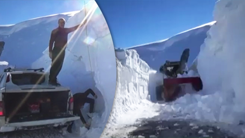 Экстремальная погода востоке Турции: выпало до 4 метров снега. Коллаж: Point.md