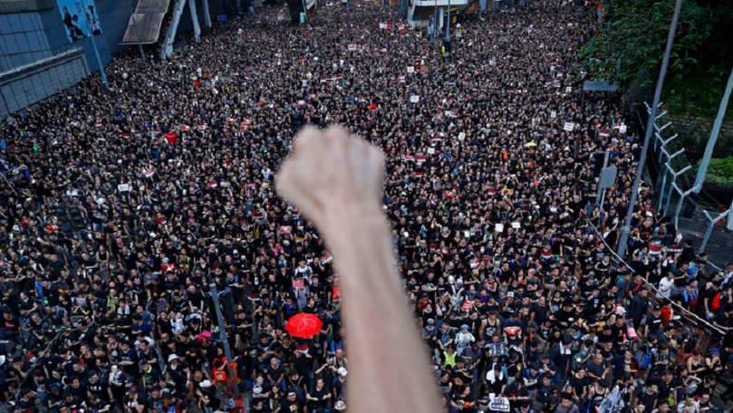 Oamenii vor ca liderii mondiali să discute criza politică din Hong Kong