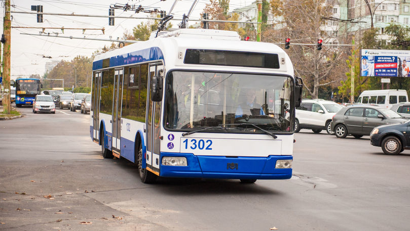Rută nouă pe strada Albișoara: Cum va circula troleibuzul 38 în Chișinău