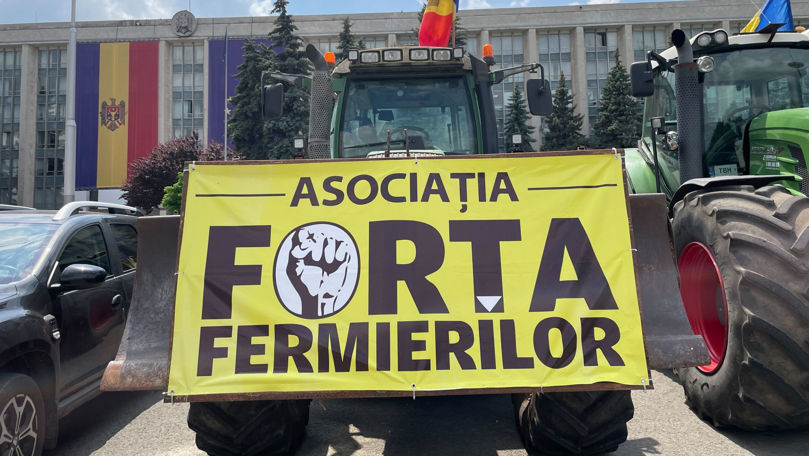 Asociația Forța Fermierilor, în urma protestelor: Bătaie de joc