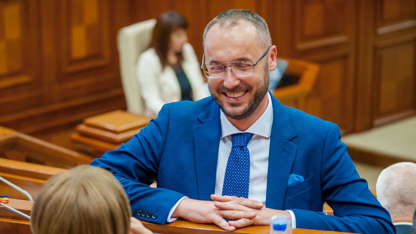 Reacția lui Sergiu Litvinenco după ce CC a validat mandatul Maiei Sandu