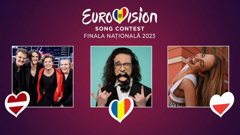 Naţionala Eurovision 2023: Un invitat special nu poate veni la Chișinău