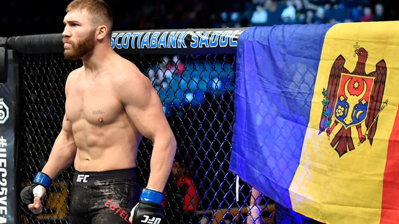 Luptătorul Ion Cuțelaba se va duela cu Modestas Bukauskas în UFC
